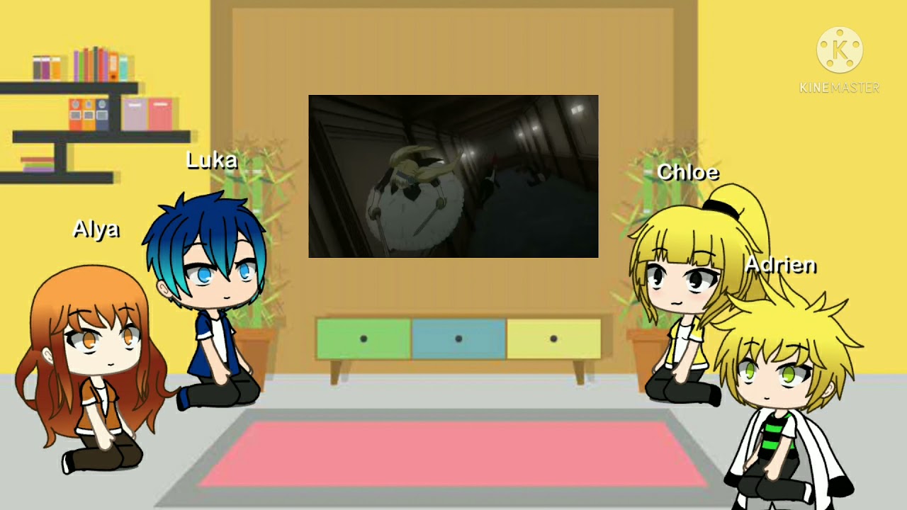 MLB react to Marinette as Elizabeth midford// Part 1/2