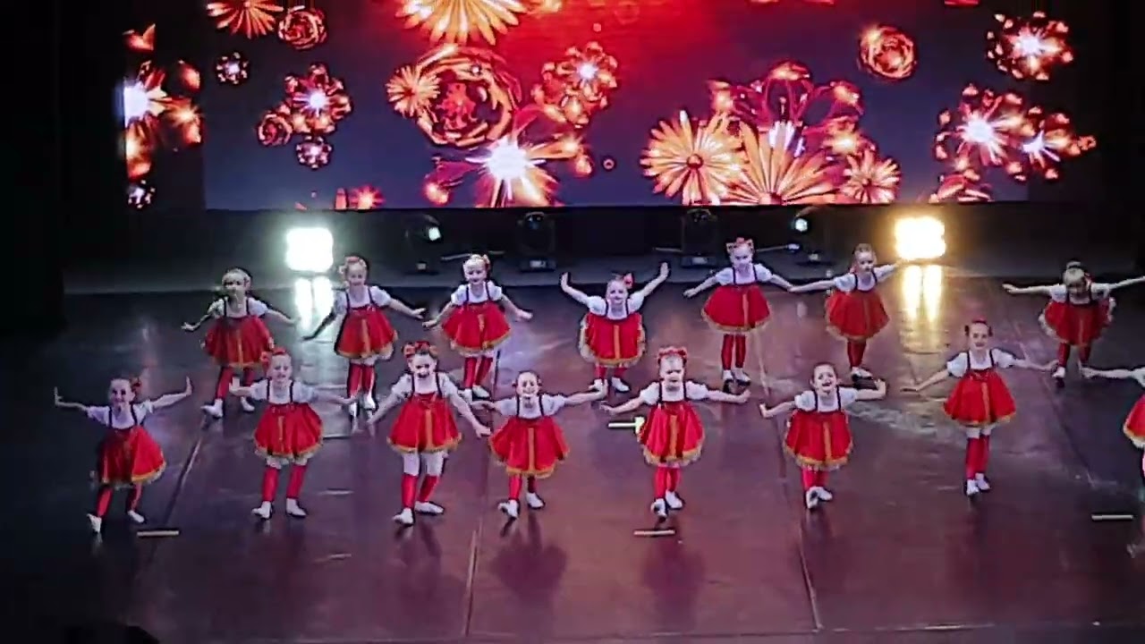 Калинка-малинка. La ballerine отчетный концерт 2 июня 2022