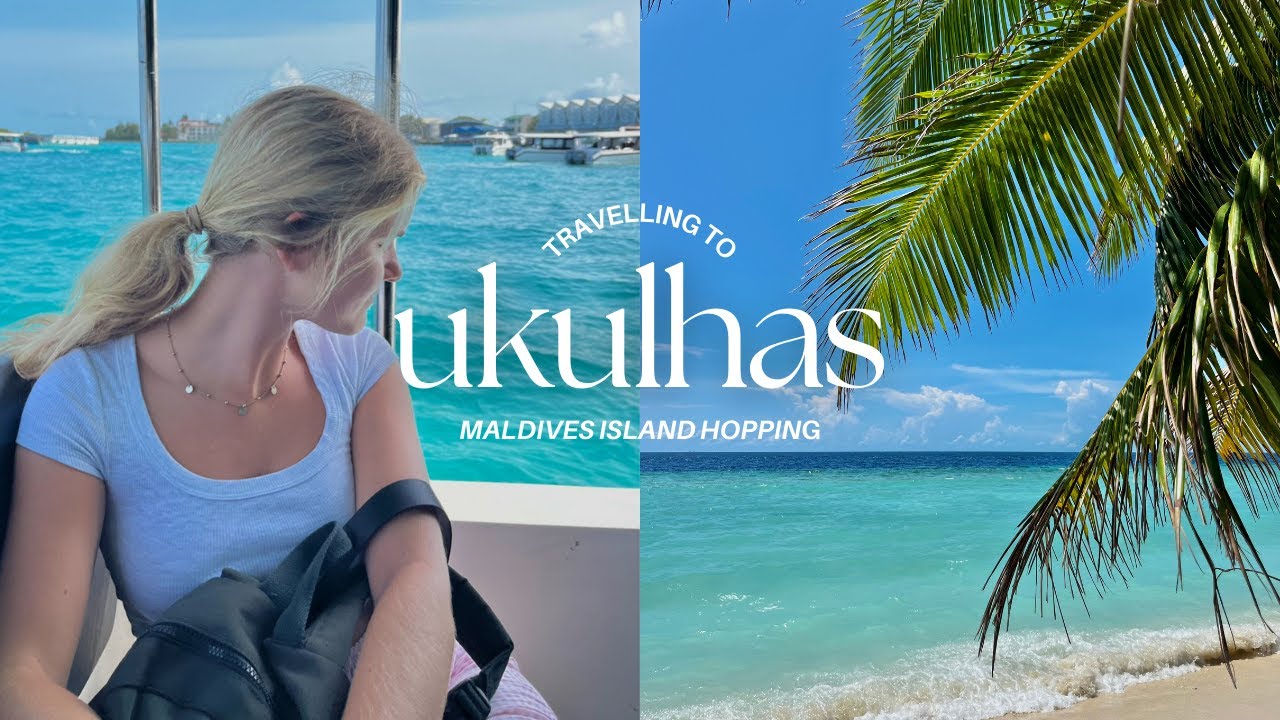 MALDIVES ISLAND HOPPING | Dhigurah to Ukulhas by Speedboat | Local Island Travel Vlog