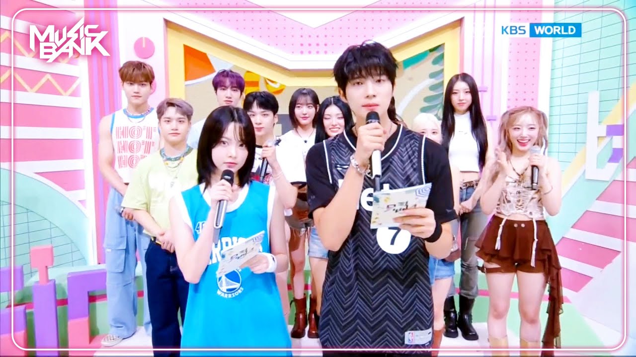 (Interview) Interview with MCND& LIGHTSUM [Music Bank] | KBS WORLD TV 240816