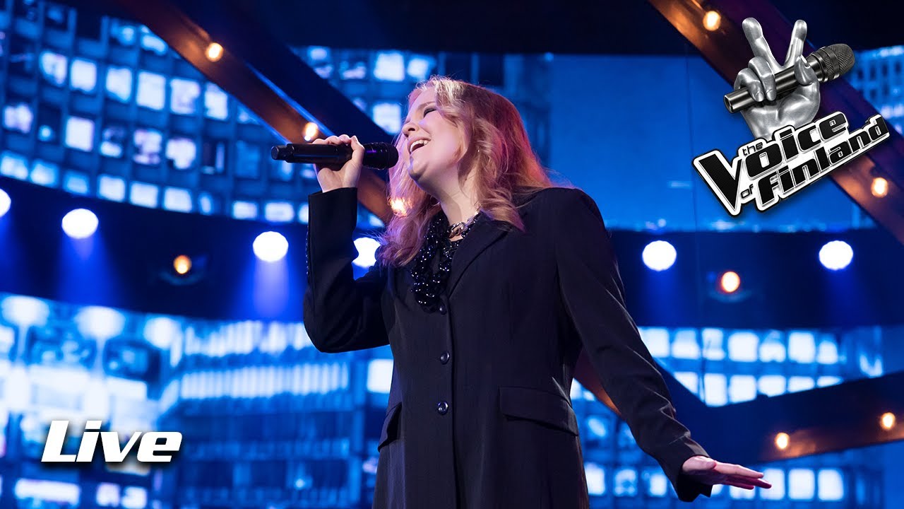 Every Breath You Take – Sissi Uotinen | Live | The Voice of Finland 2021