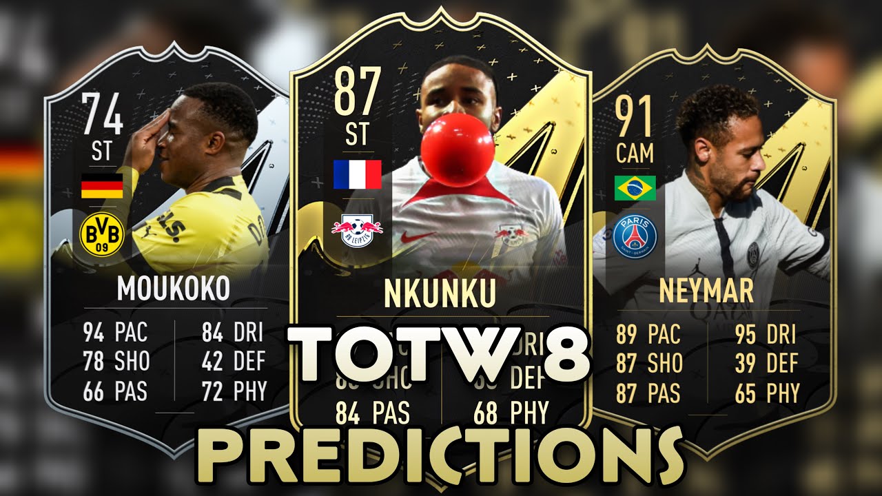 TOTW 8 PREDICTIONS! FIFA 23 ULTIMATE TEAM