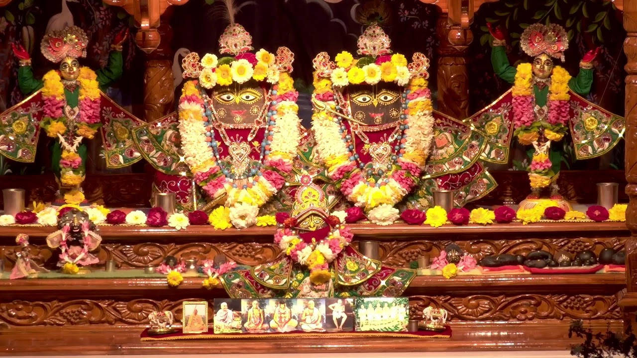LIVE ISKCON Govardhan || Darshan Ārati  & Guru Puja
 24-02-2026