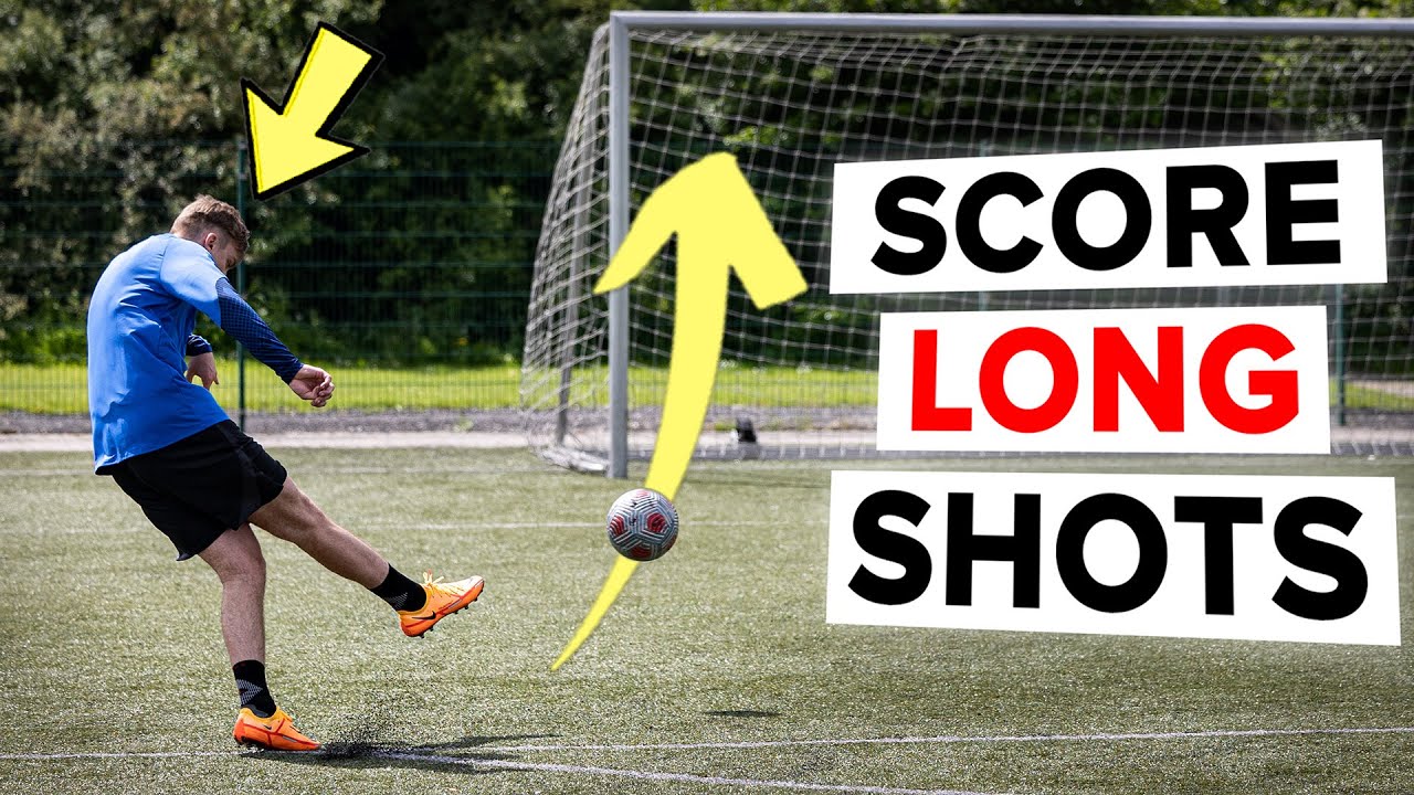 Do THIS to score long range goals