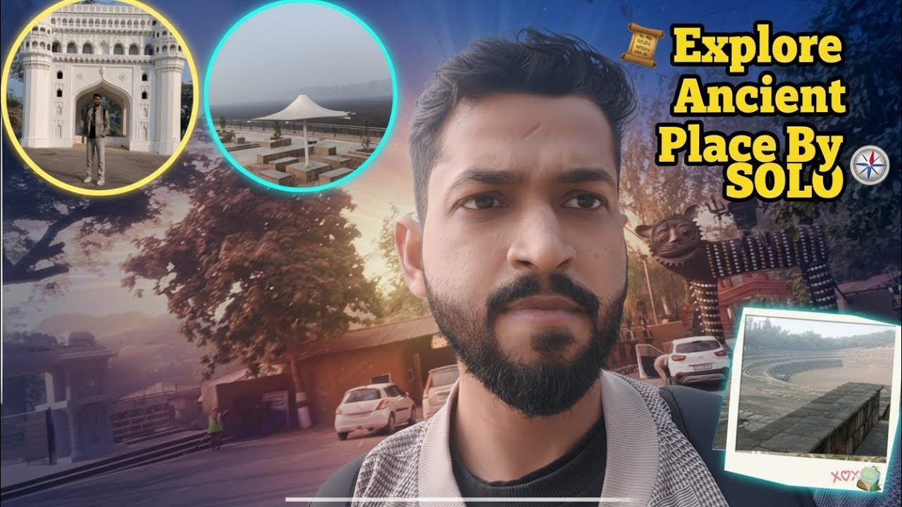 Solo Exploring Ancient Places | Vlog - 439