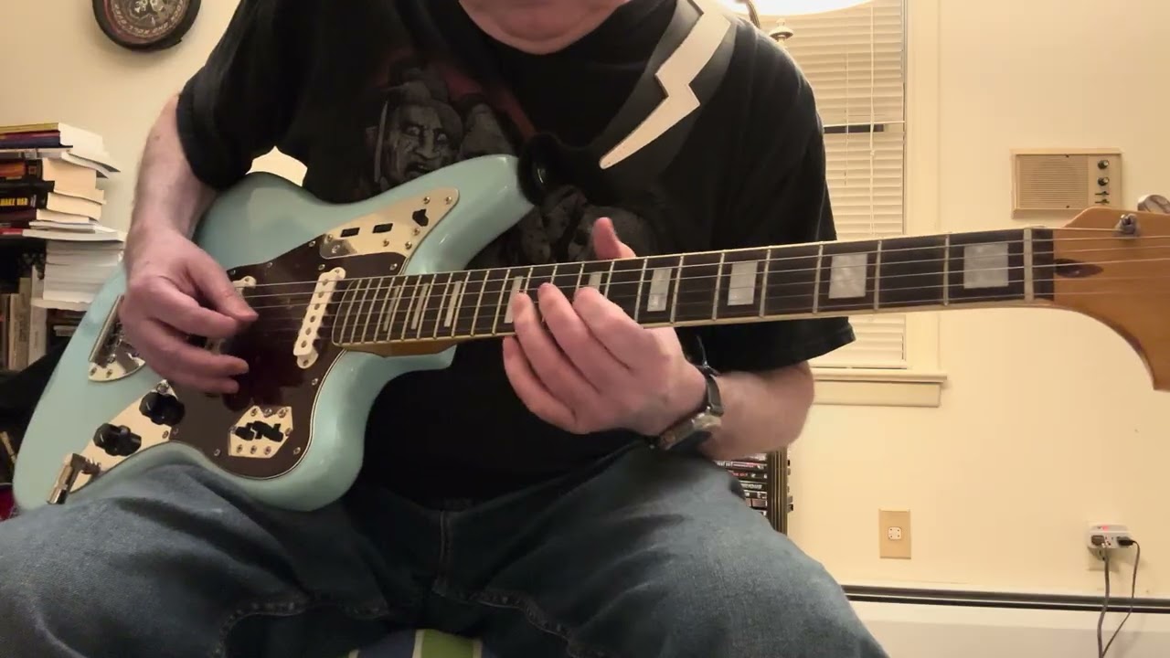 Nirvana-Come as You Are-guitar cover