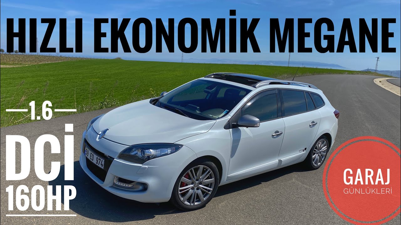 Renault Megane GT LİNE /1.6 Dci Talisman Motor / Station Wagon/ En dolu Megane 130hp / 2020 de Test