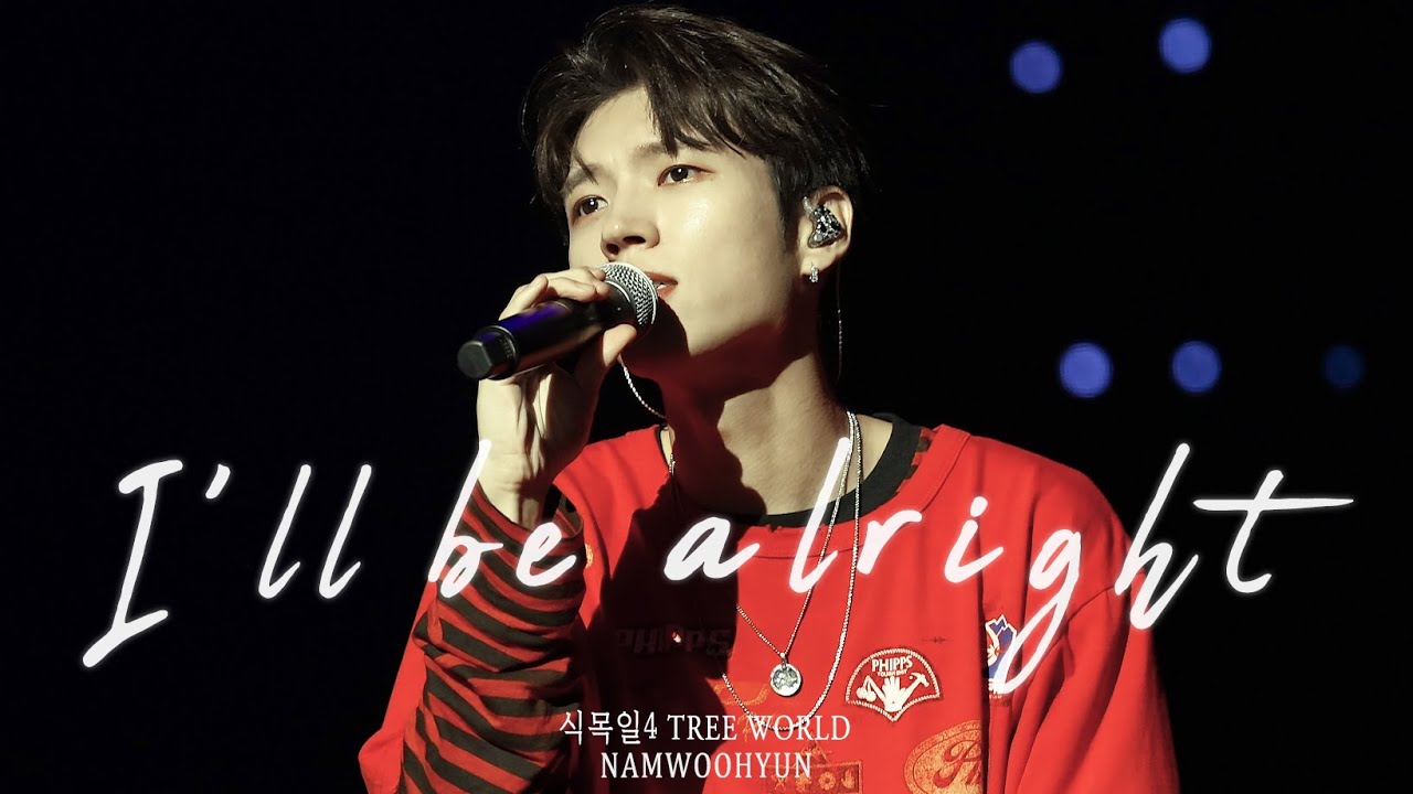 [4K] 240922 식목일4 TREE WORLD Day 2 - 'I'll be alright' 남우현 직캠 | WOOHYUN FANCAM