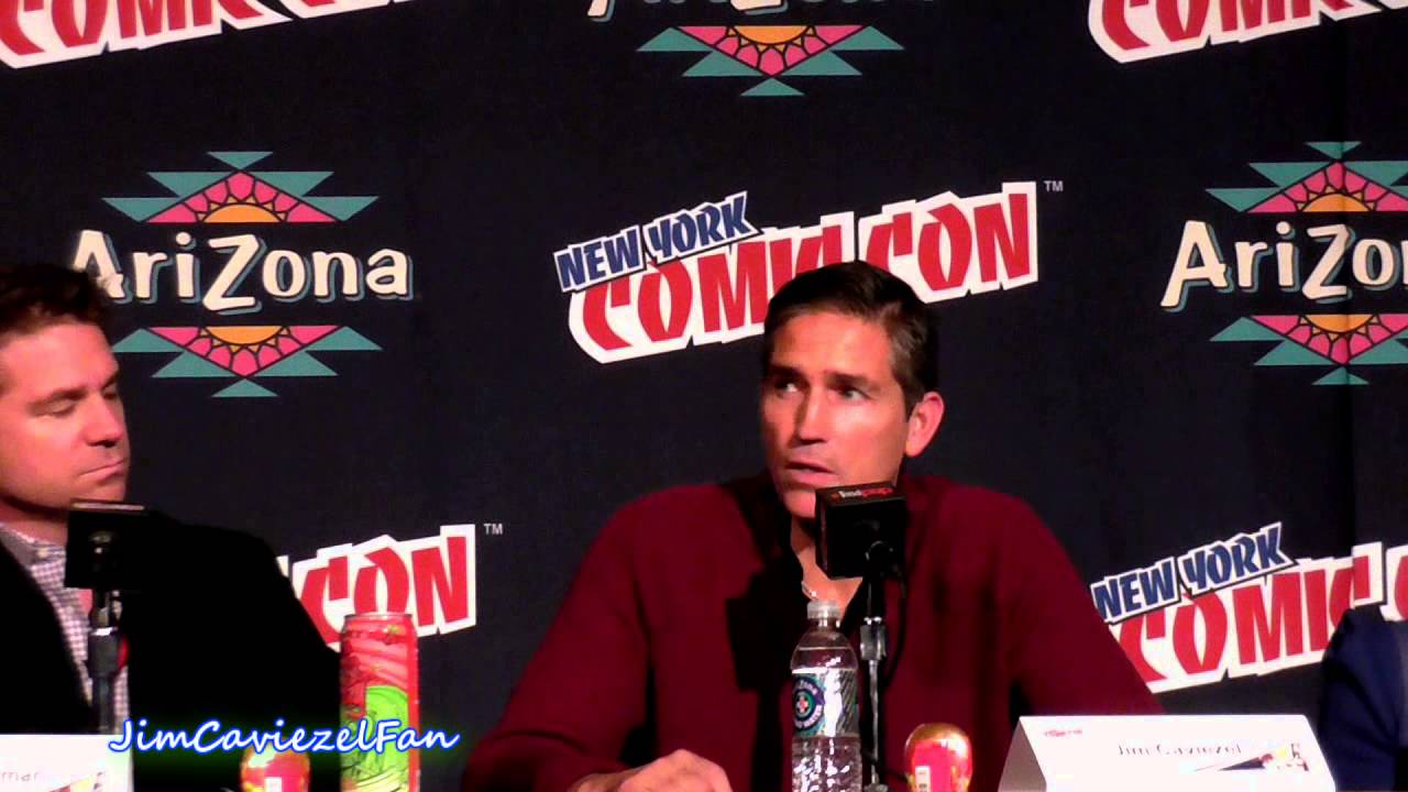 Person of Interest Panel at New York Comic Con 10-13-13 Part 1