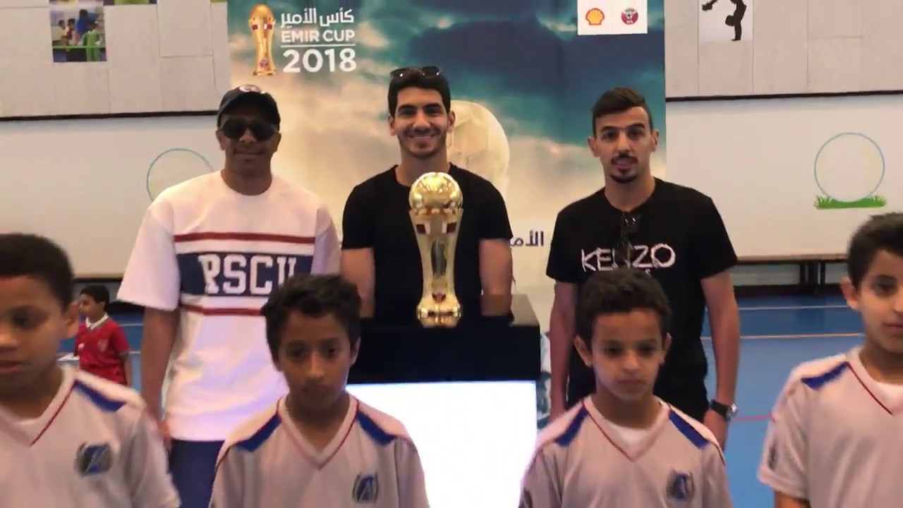 جولة كأس الأمير في مدرسة أم صلال محمد النموذجية