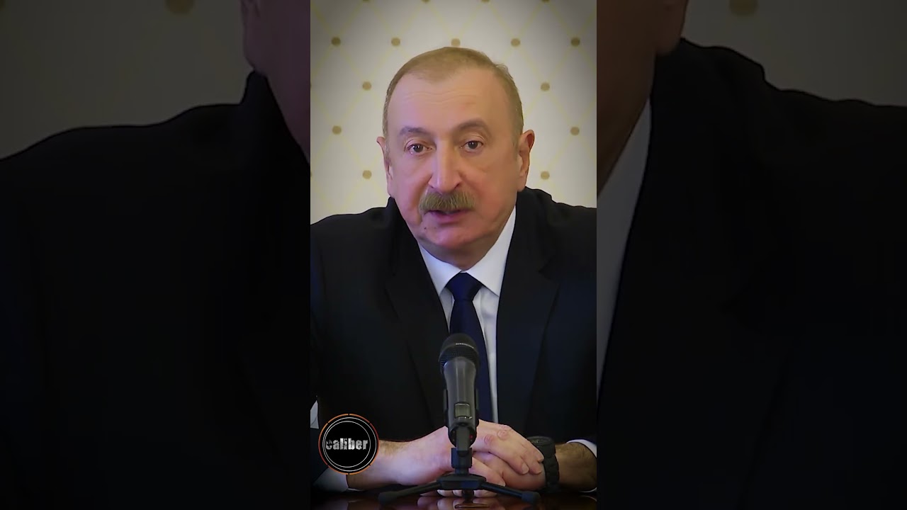Алиев: С иранской стороны был совершен террористический акт
