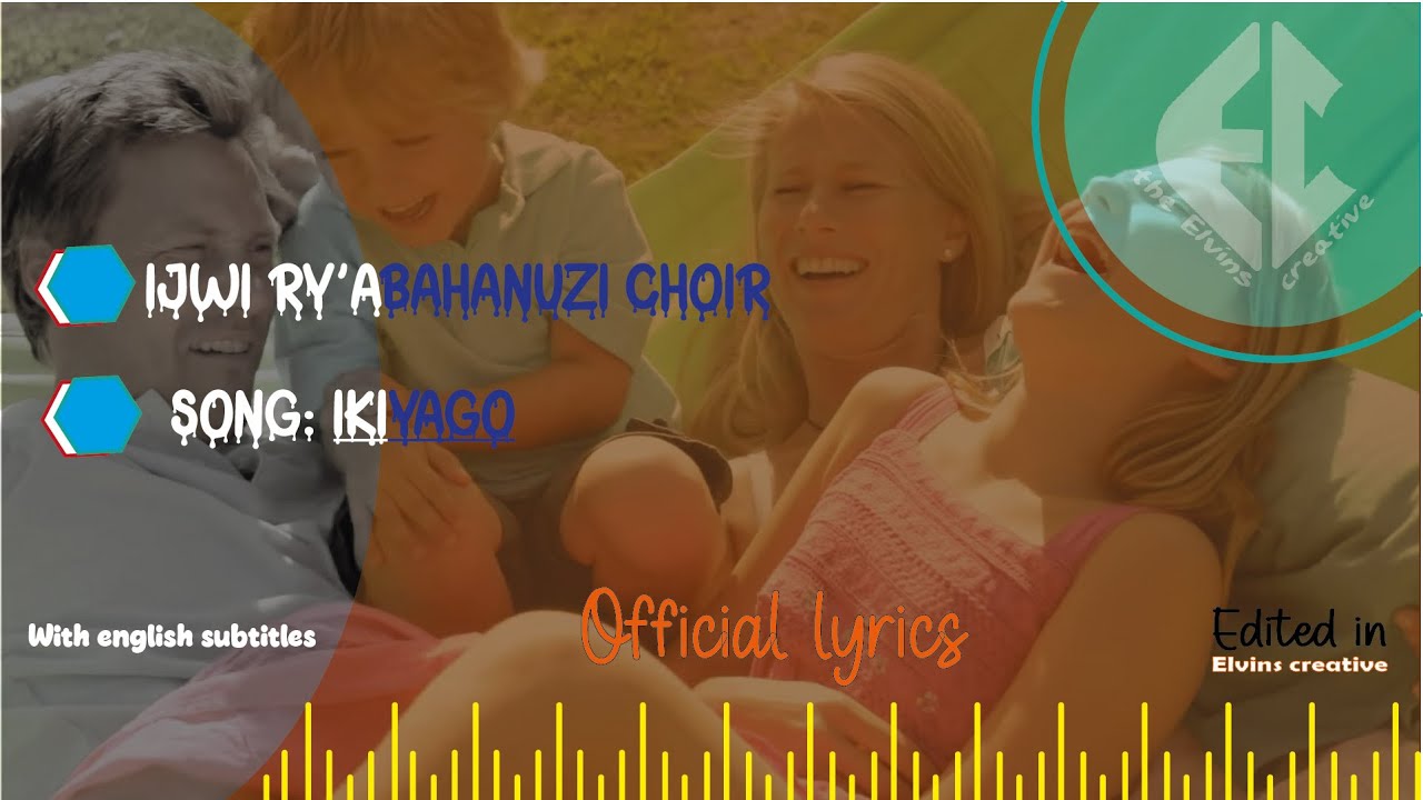 Ijwi ry'abahanuzi__Ikiyago (Official lyrics)