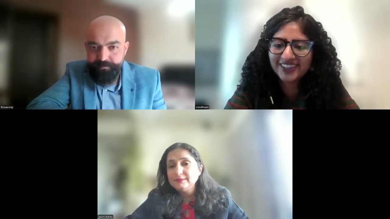 NHRDN Session on Enabling Leaders to build high performing  teams
