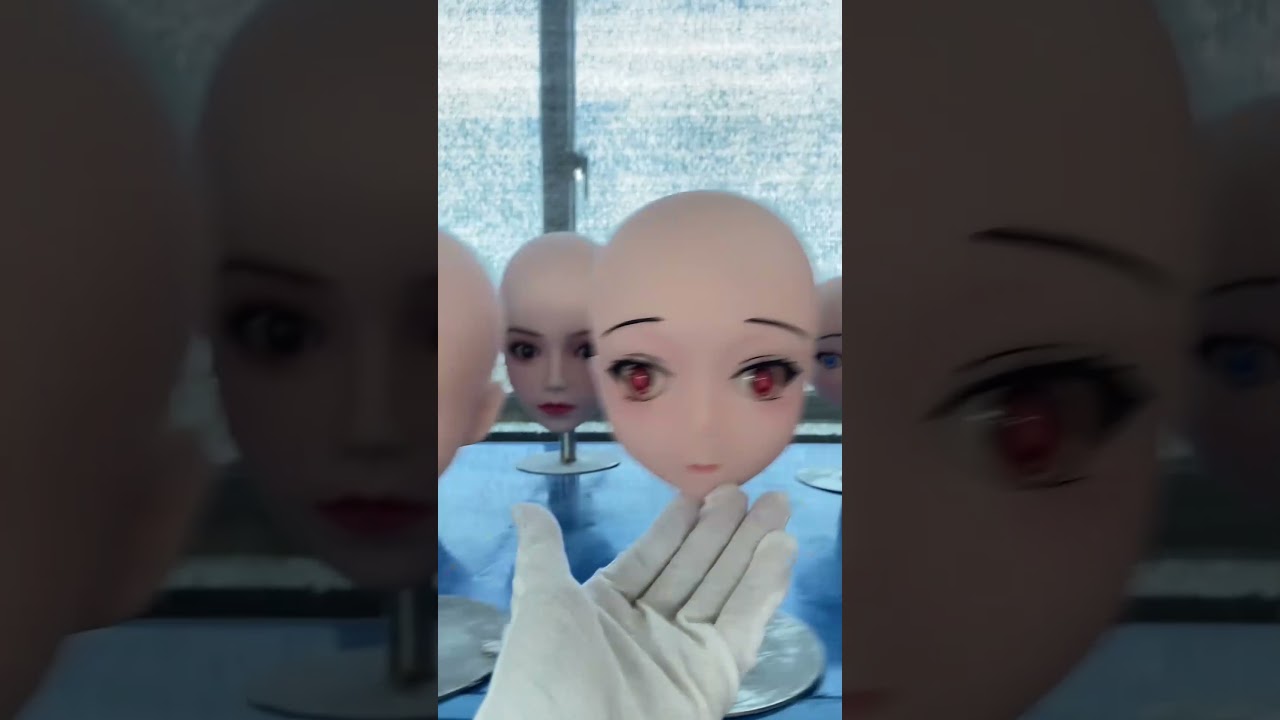 Anime Sex Doll Heads | 3000 Styles with Custom Eyes & Hairstyles