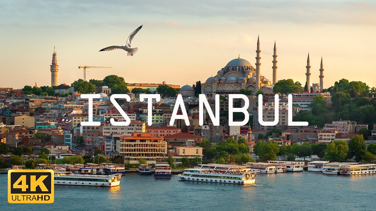 Istanbul, Turkey 🇹🇷 | 4K Drone Footage