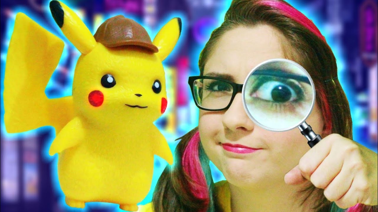 Detetive Pikachu no Burger King!!!