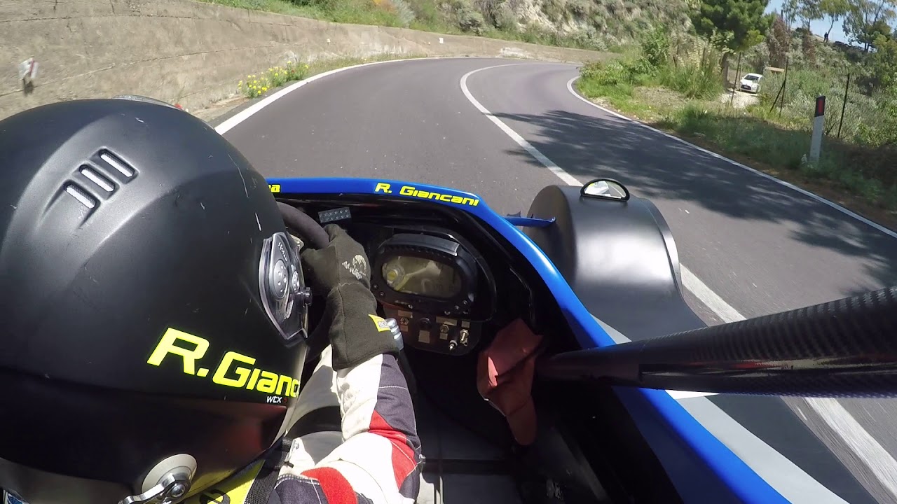 Camera Car Rino Giancani 1' Slalom San Cataldo 2018  2' Manche