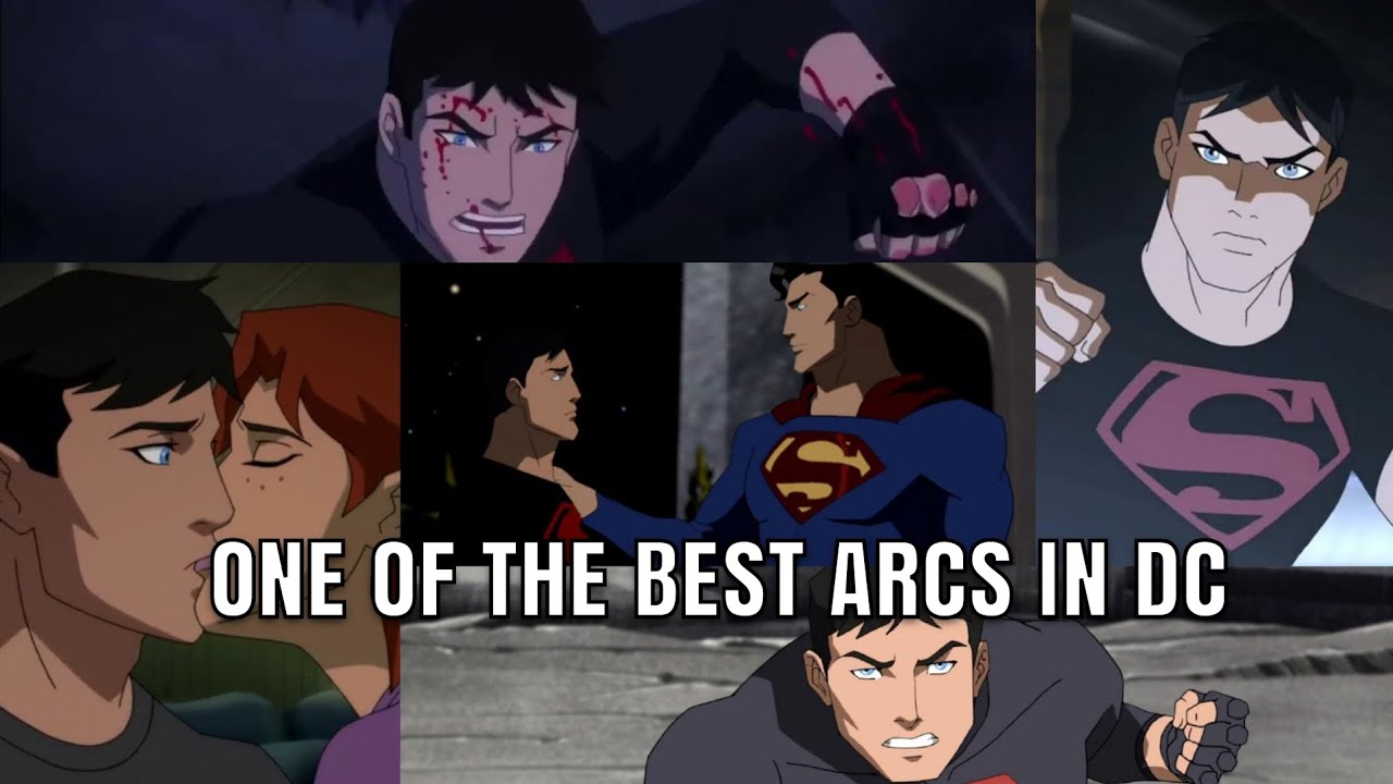Why Superboy's Journey in Young Justice Is One of The Best In DC Animation
