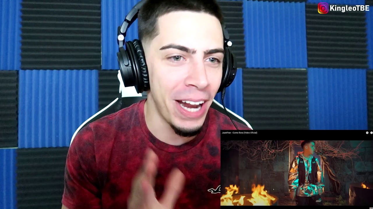 (REACCION) JuanFran - Como llora (Video Oficial)