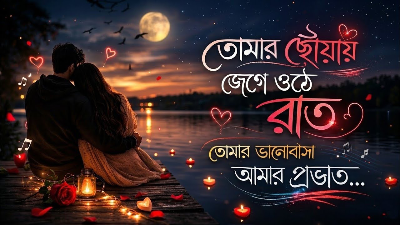 Tomar Chhoyay Jege Othe Rat | New Bengali Romantic Song 2026 | Emotional Love Song | Bangla Romantic