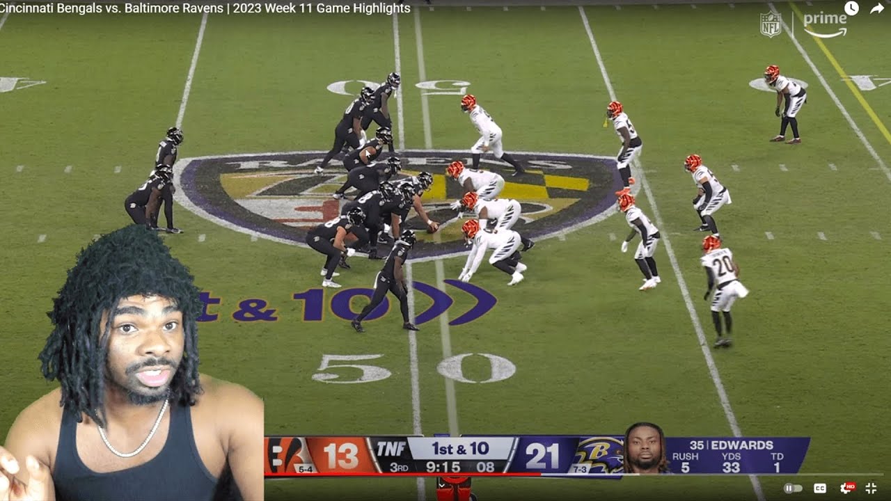 DEFENSE GOT EXPOSED!!!! Cincinnati Bengals vs. Baltimore Ravens | 2023 Week 11 Highlights REACTION