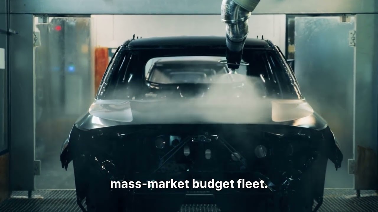Бюджетный автомобиль против люксового: челлендж 2030, 1080p, субтитры