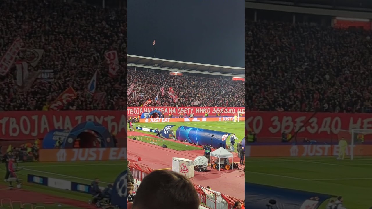 Belgrade 2023 - Red Star Belgrade v Manchester City 2