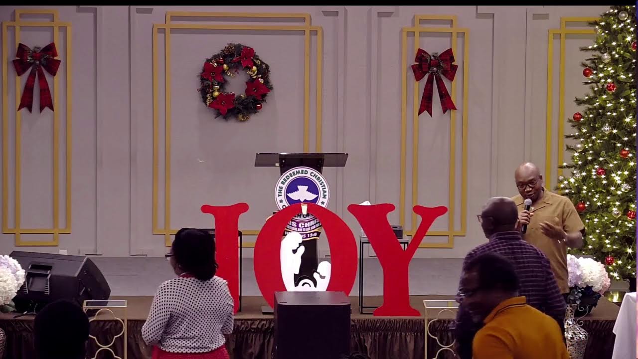 RCCG - The Fellowship Parish - Praise Night - December 26th 2025