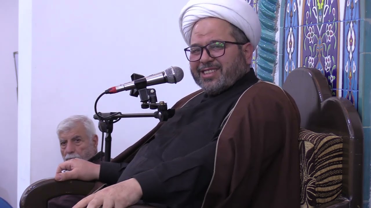 محاضرة _ بعنوان كمال العقل ١ _ سورية