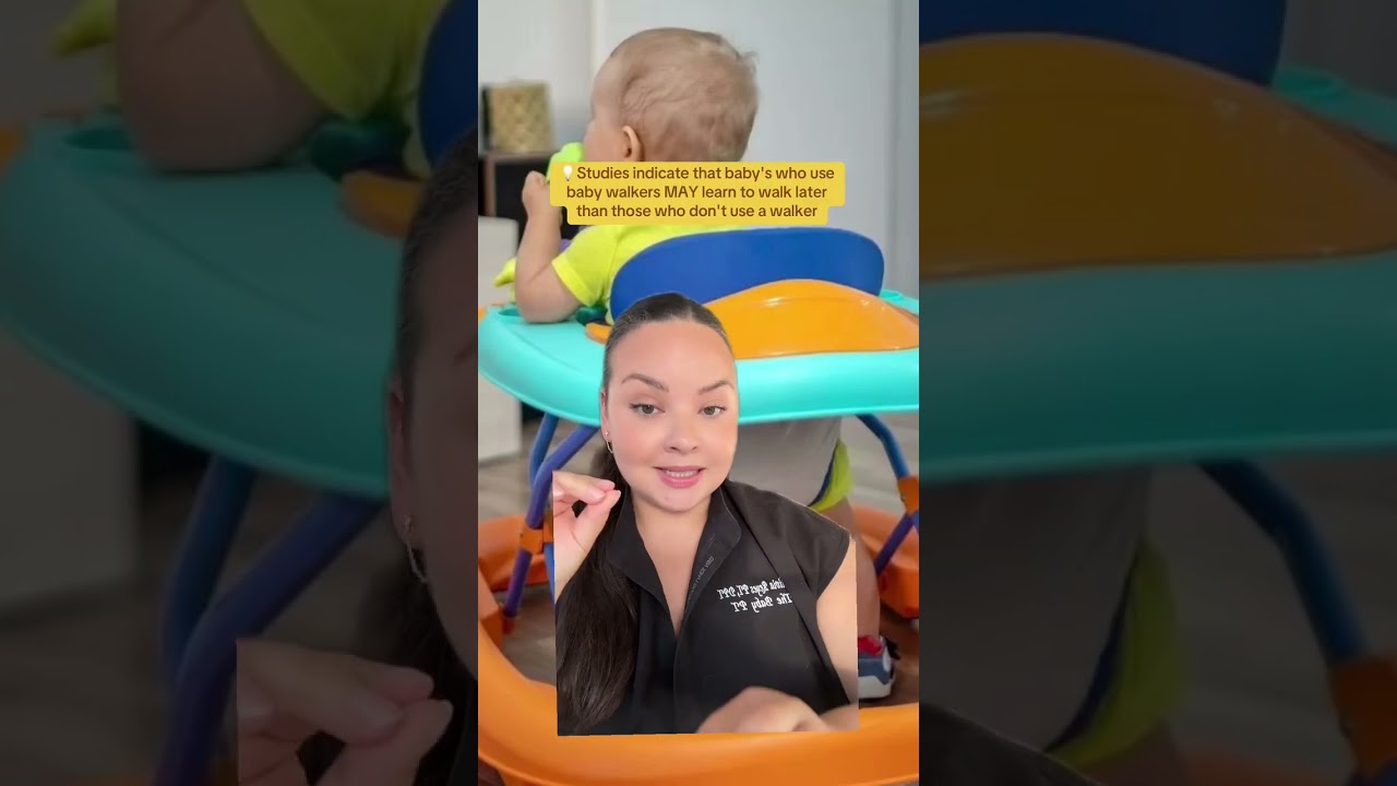 Три вещи, которые я хотел бы, чтобы родители знали о детских ходунках