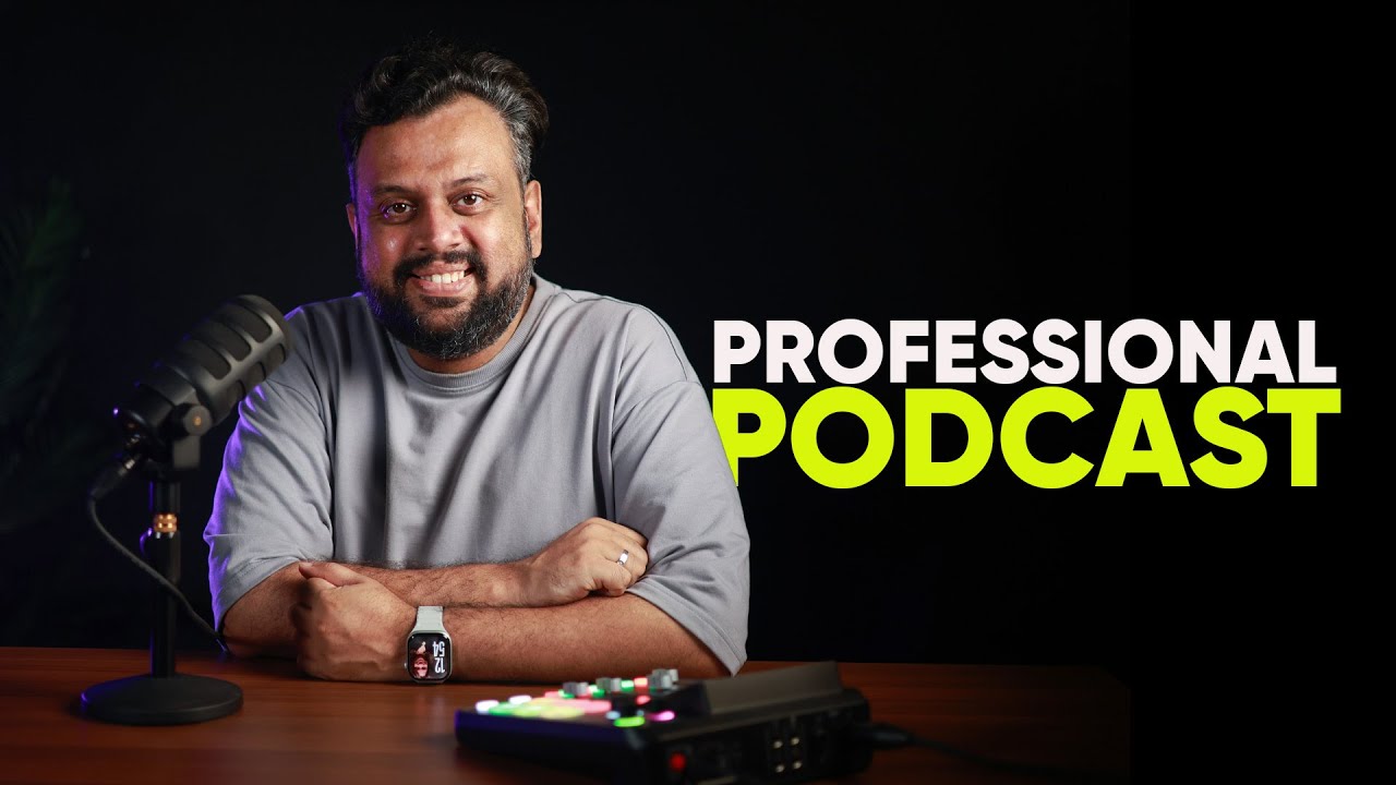 Podcast Setup With RØDECaster Duo