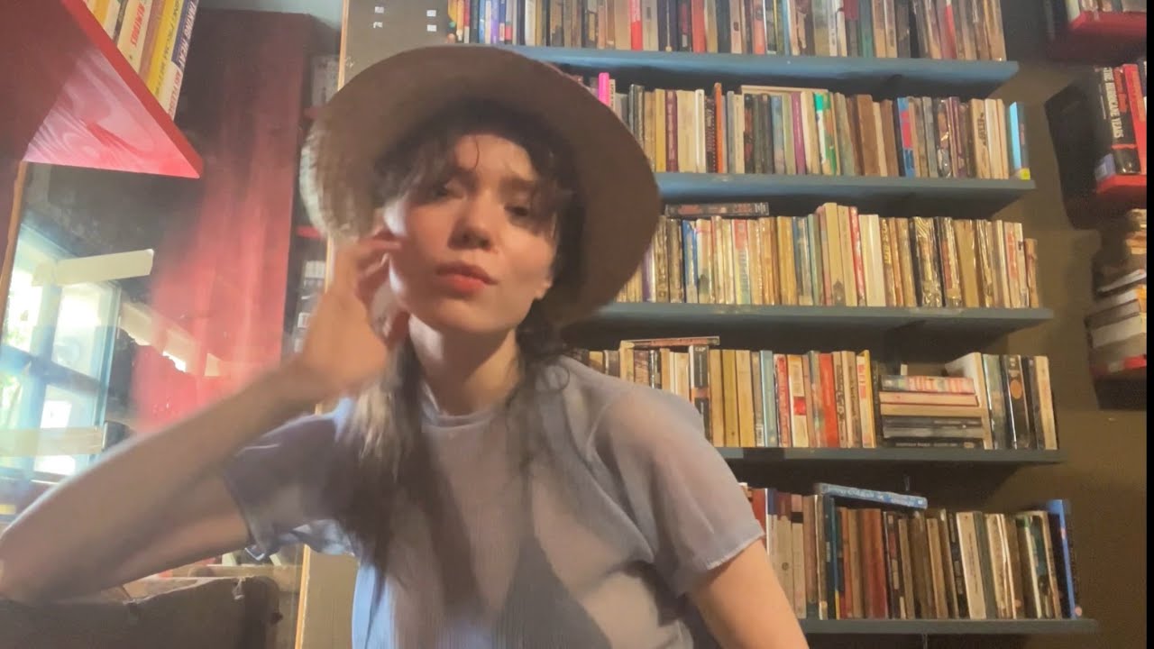 lo fi asmr | book shop odyssey 
