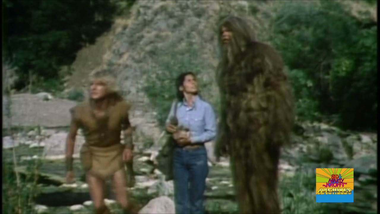 Bigfoot and Wild Boy
