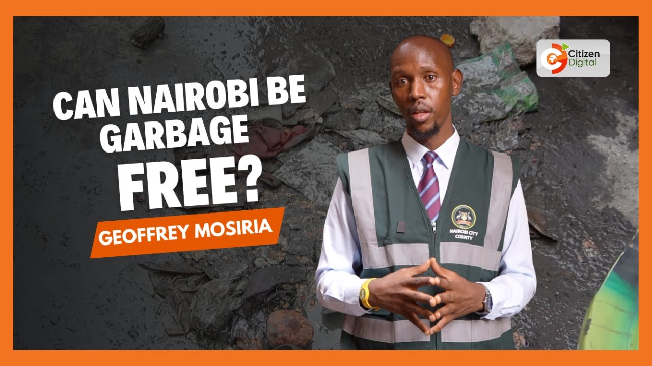 Geoffrey Mosiria fight to Clean up the city as he exposes the dirty secret of Nairobi street food