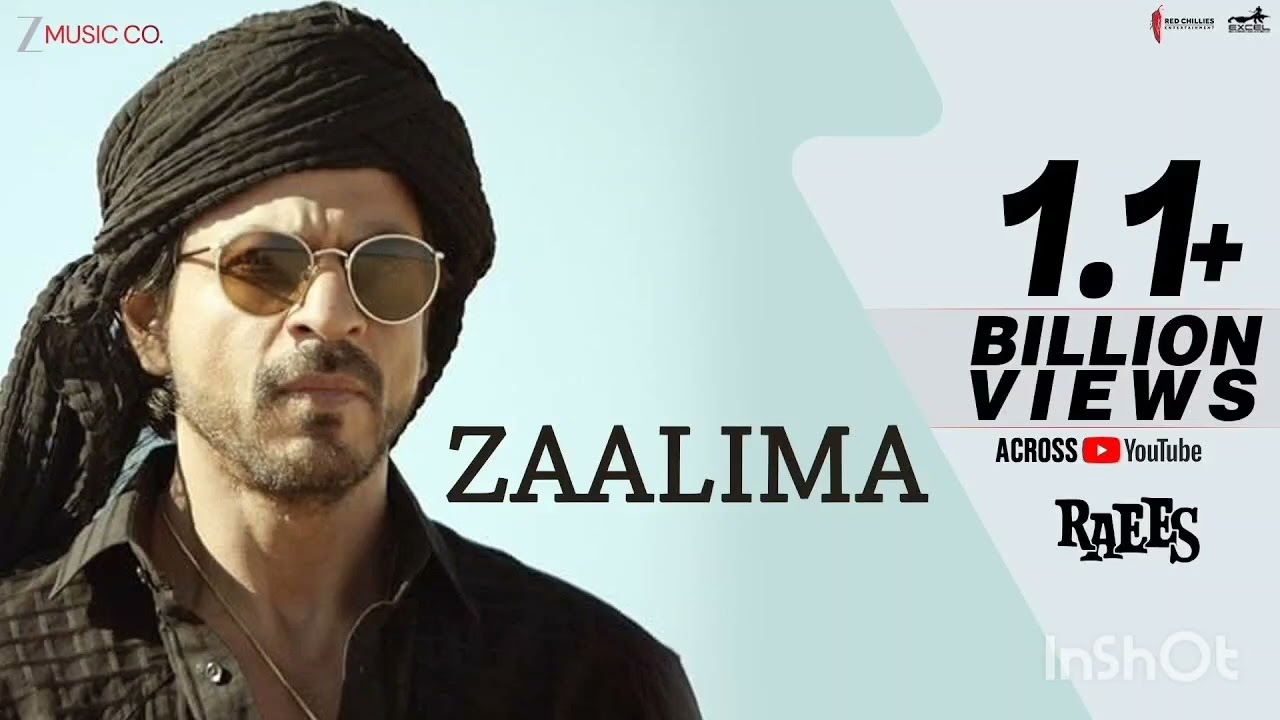 Zaalima – Raees | Shah Rukh Khan | Arijit Singh | Soulful Romantic Love Song HD