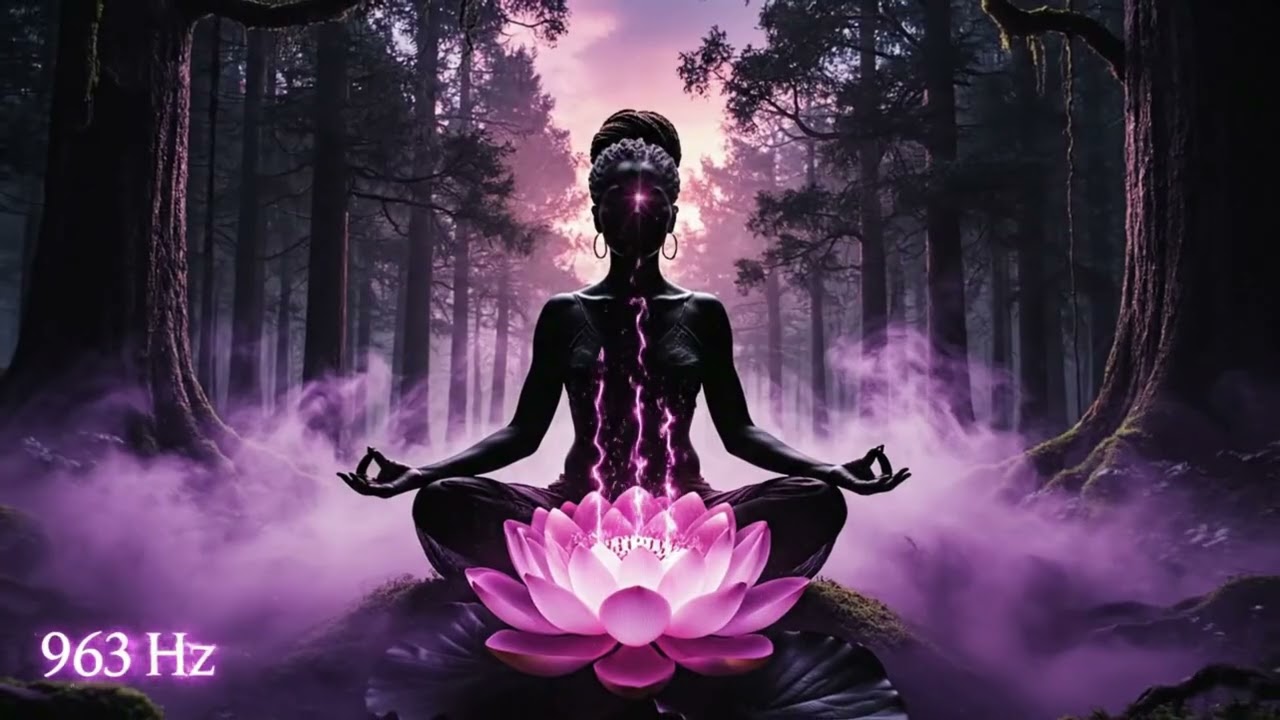 Frequency 963Hz • 852Hz • 528Hz • 417Hz | Elevate Your Consciousness & Attract Abundance