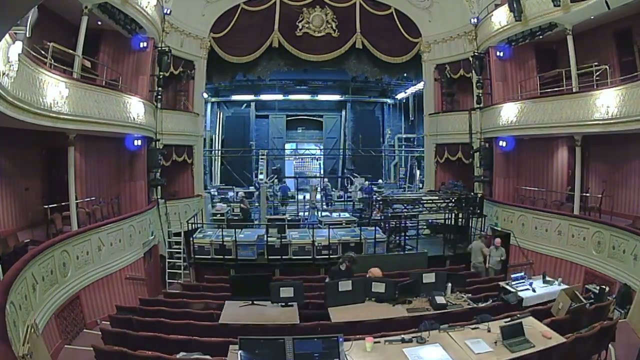 INTO THE WOODS Timelapse