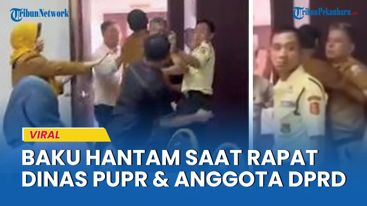 Viral Aksi Baku Hantam Saat Rapat Dinas PUPR dan DPRD Palembang, Ketua Komisi III Mengaku Kena Bogem
