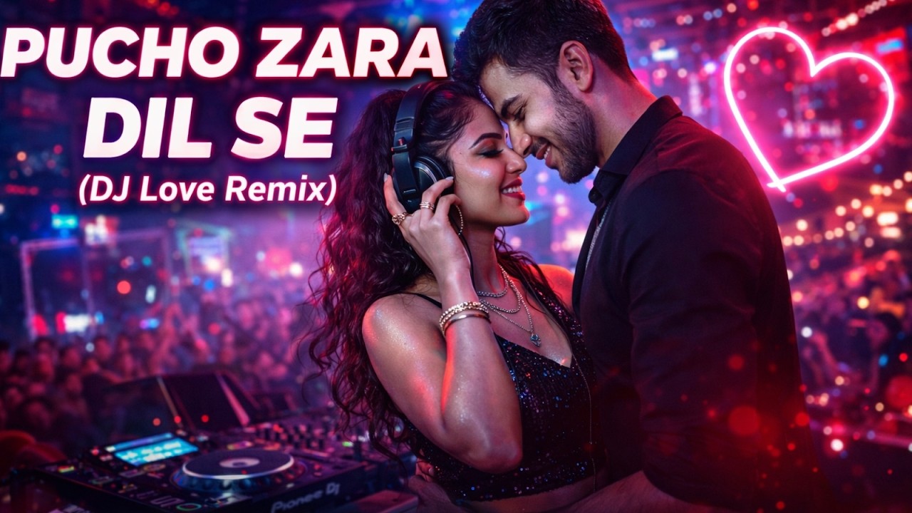Pucho Zara Dil Se – DJ Love Remix | Bollywood EDM Dance Mix | Romantic Party Song 2026
