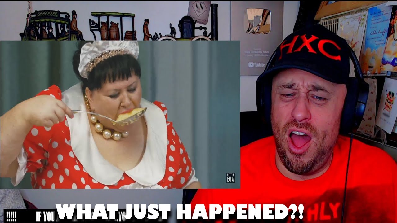 LITTLE BIG &ndash; FARADENZA (official music video) REACTION!