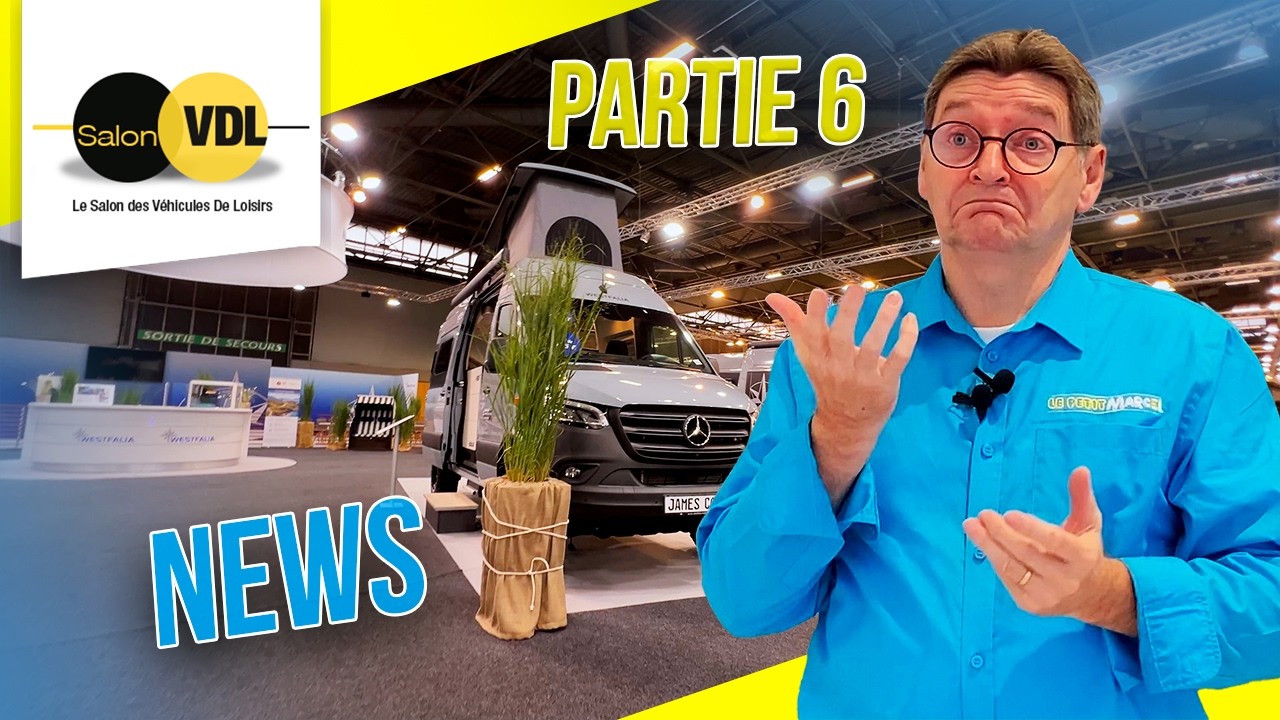 Les Nouveautés INCROYABLES du Salon du Camping-car 2025 !