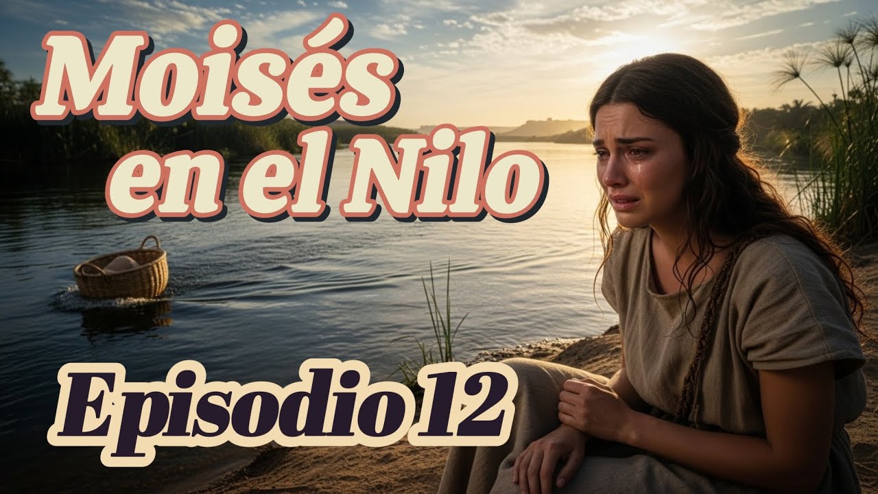Ep12, Moises en el Nilo | Historia de una Familia | Raíces Hebreas 