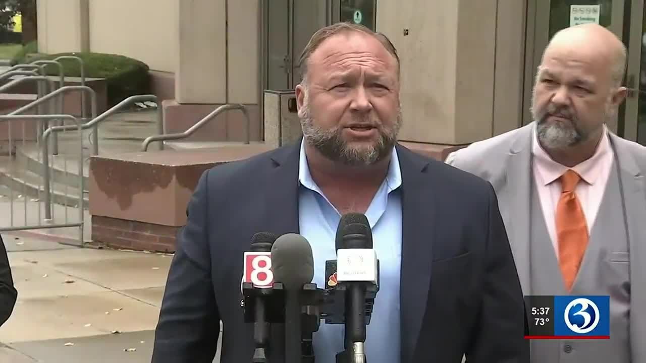 VIDEO: Alex Jones to pay more in punitive damages