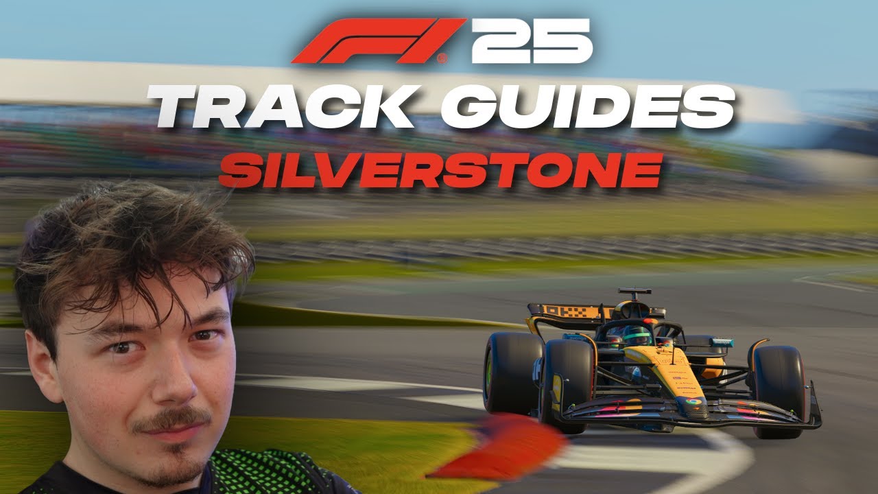 Руководство по трассе F1 25 Silverstone &mdash; стратегия ERS + настройка включены