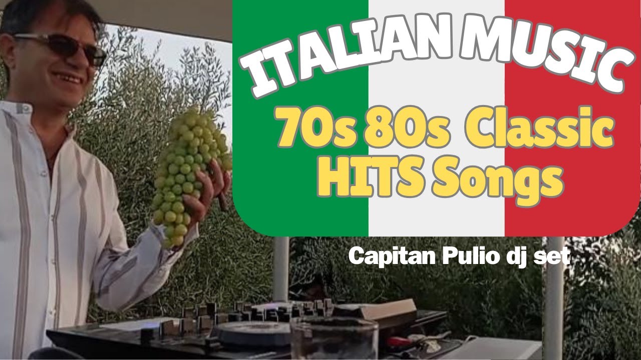 ITALIAN MUSIC 70s 80s/REMIX Classic HITS Songs, Mina, Ramazzotti, Battisti,  Marcella Bella, Berte