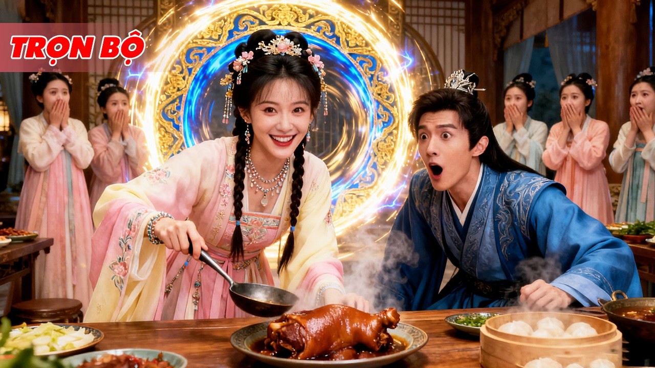 Cô gái mê ăn bị lừa vào cung, dùng thức ăn thay mưu quyền ai ngờ chiếm trái tim hoàng đế