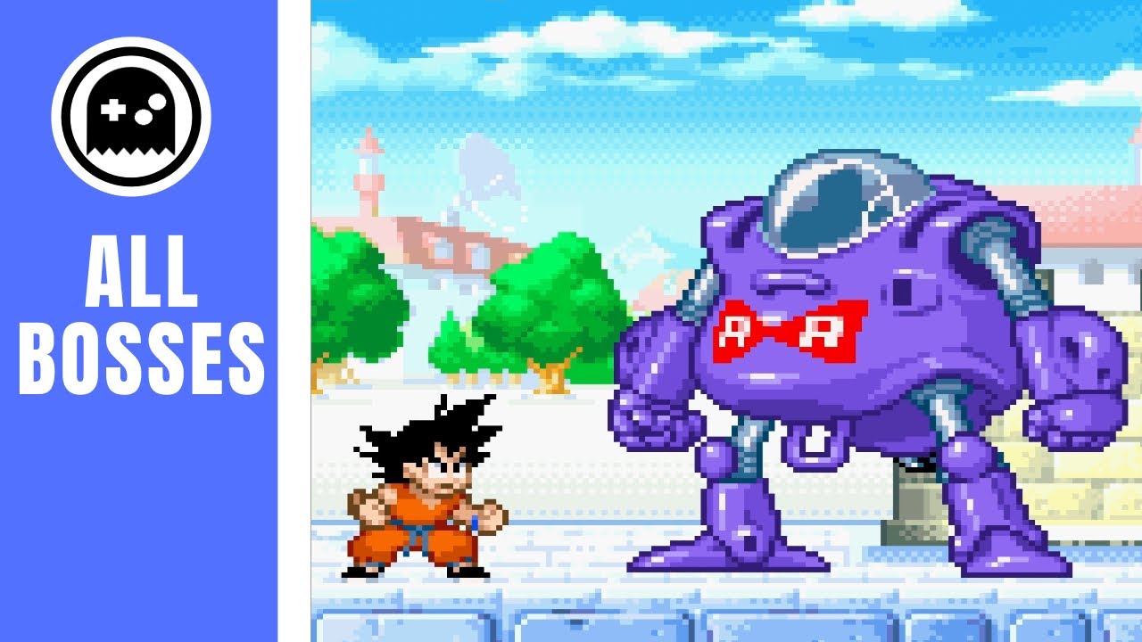 Dragon Ball Advance Adventure (GBA) - All Bosses