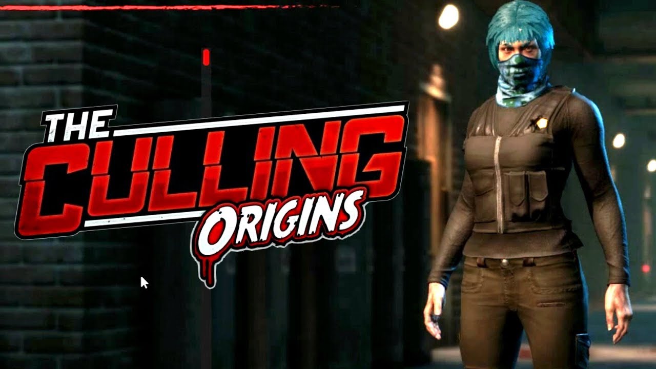 This Noob Is Ready To Be Culled Again | THE CULLING ORIGINS