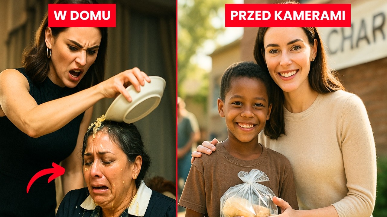 Gosposia odkryła prawdę o kłamliwym filantropie i obaliła imperium kłamstw