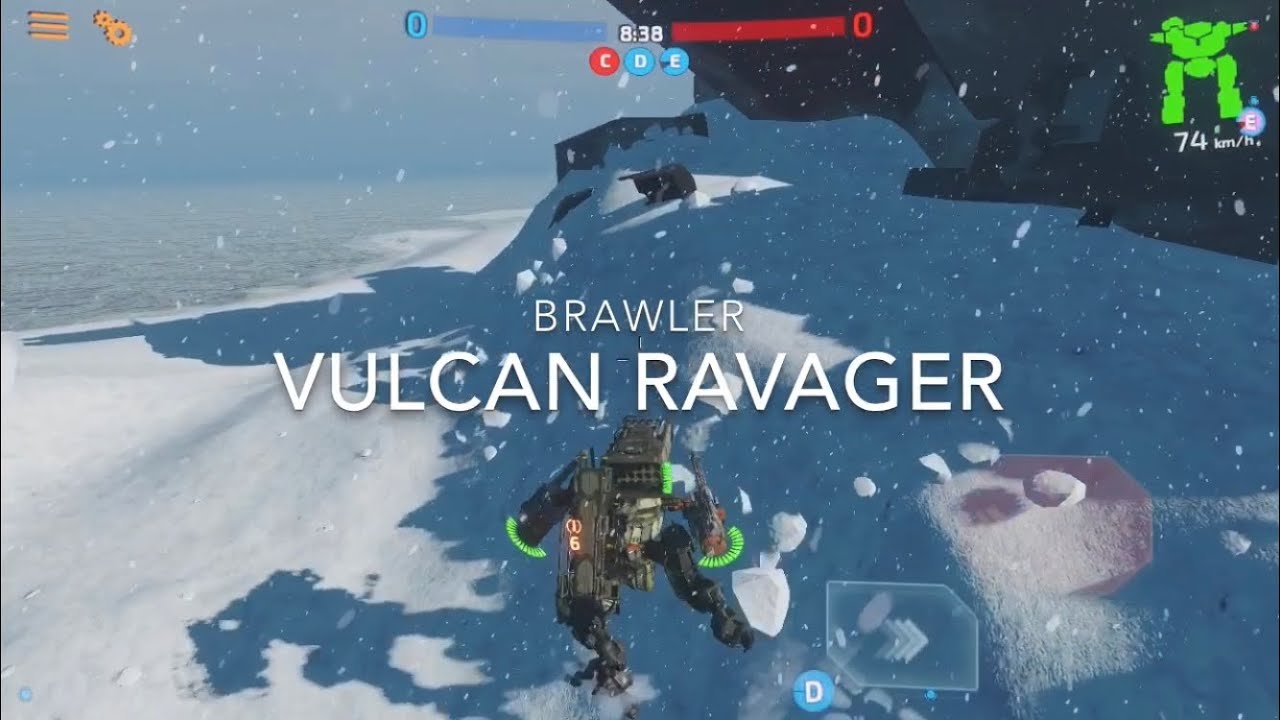 Vulcan Rav | Battle of Titans